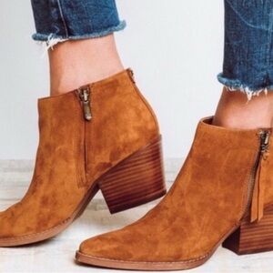 Sam Edleman Walden Ankle Boots Sz9
